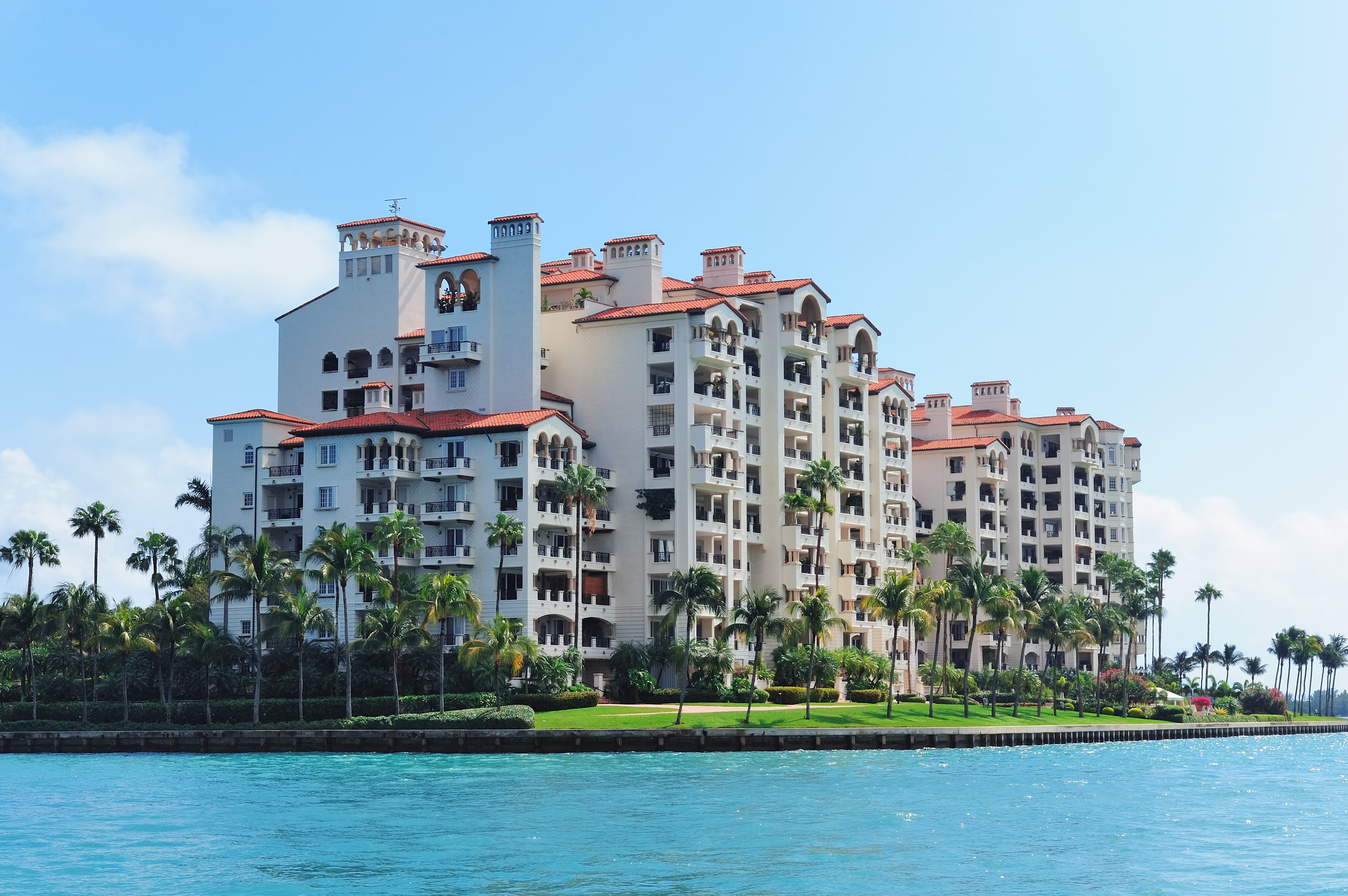 Propiedad residencial frente al mar